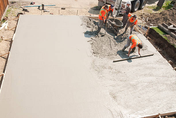 Best Residential Concrete Services  in Honsville, GA